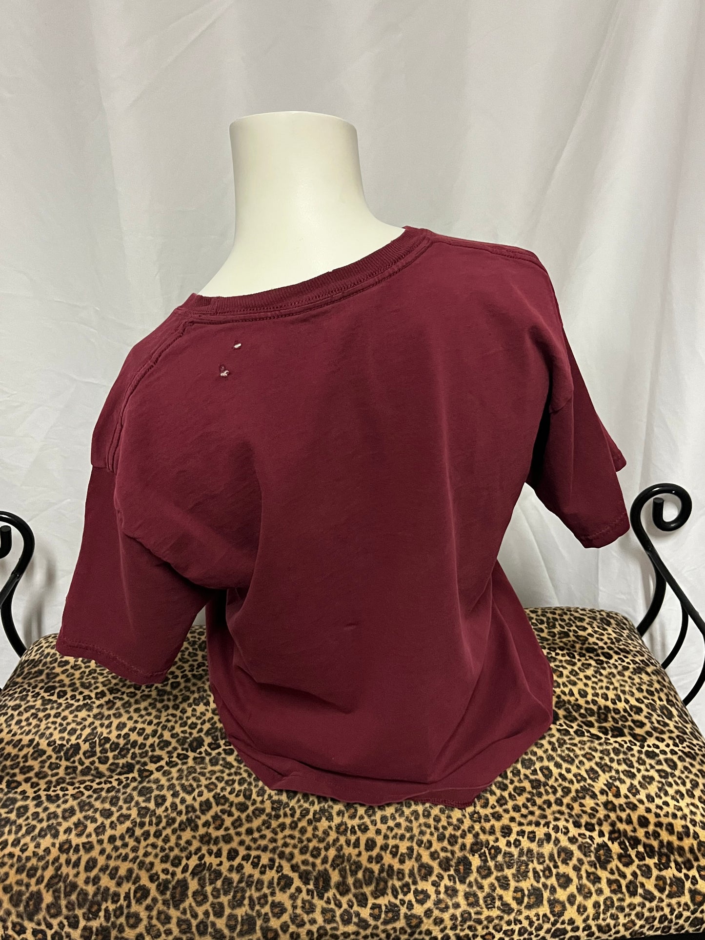 M - Harvard University Vintage Champion Tee