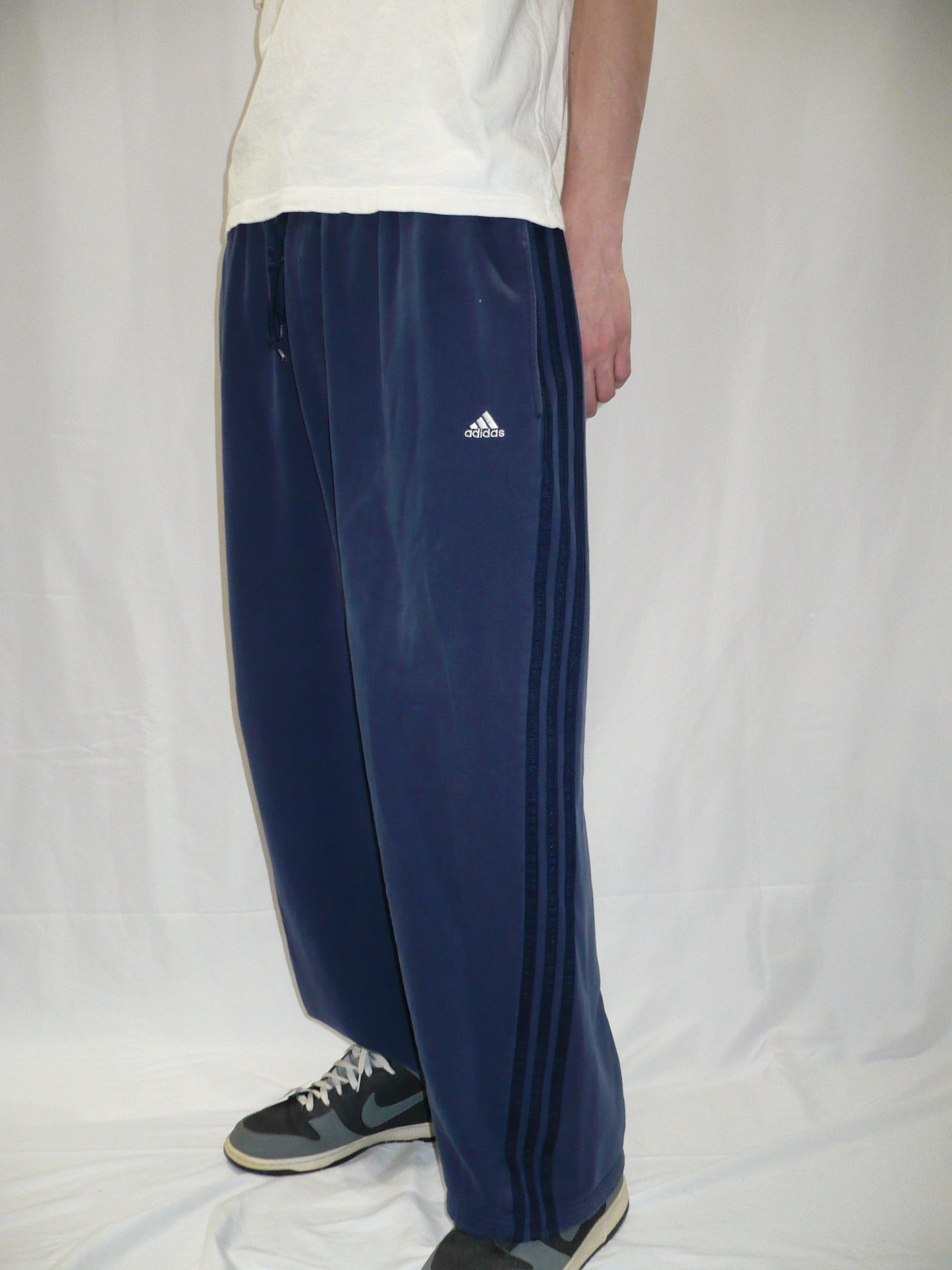 Adidas 00s Wide Leg Sweatpants