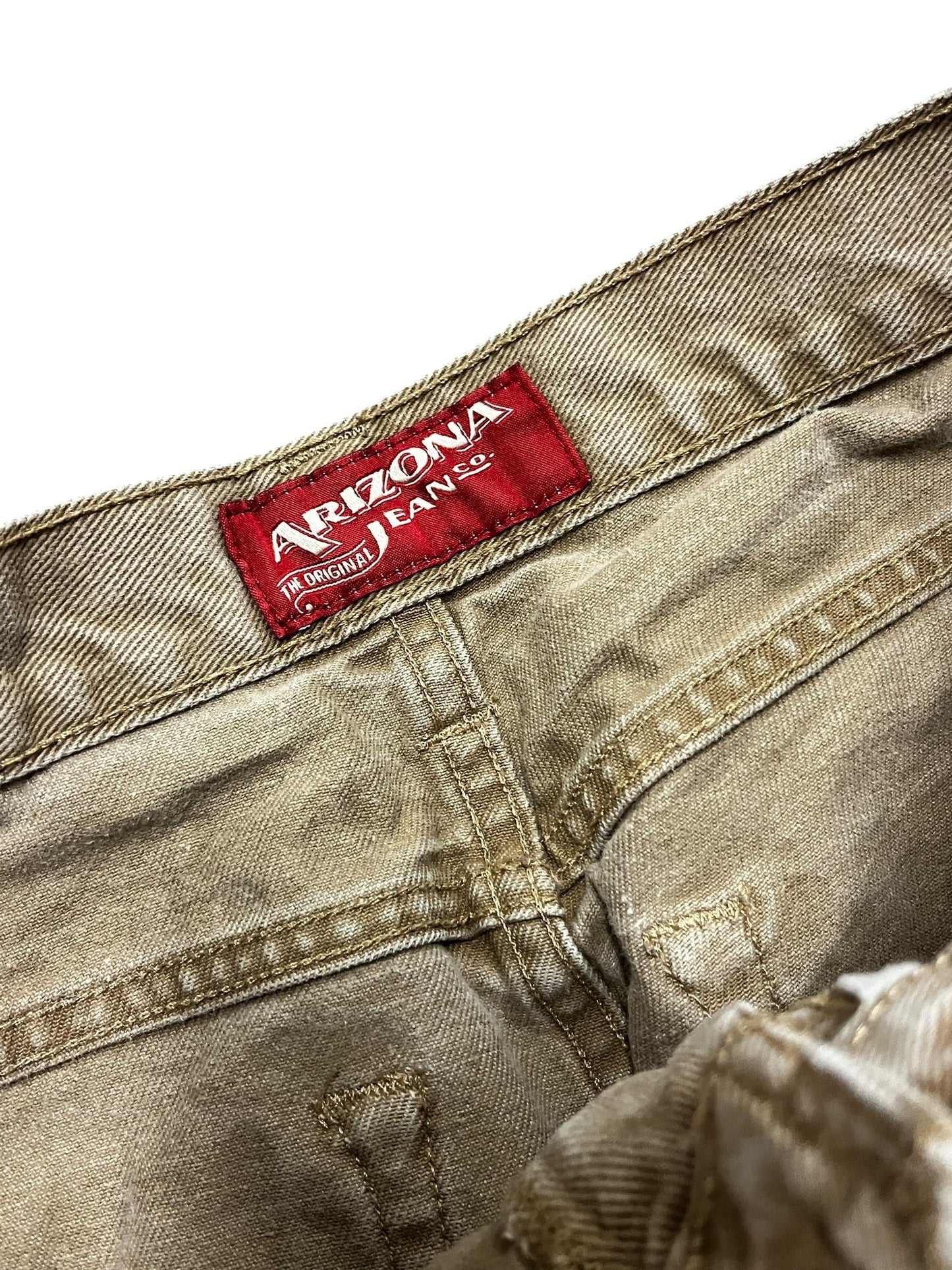 29 x 32" - Arizona 90s Beige Straight Jean