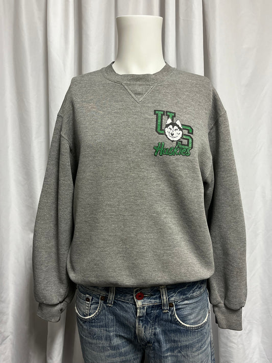 M - U of S Huskies 90s Russell Athletic Made In USA Sweatshirt