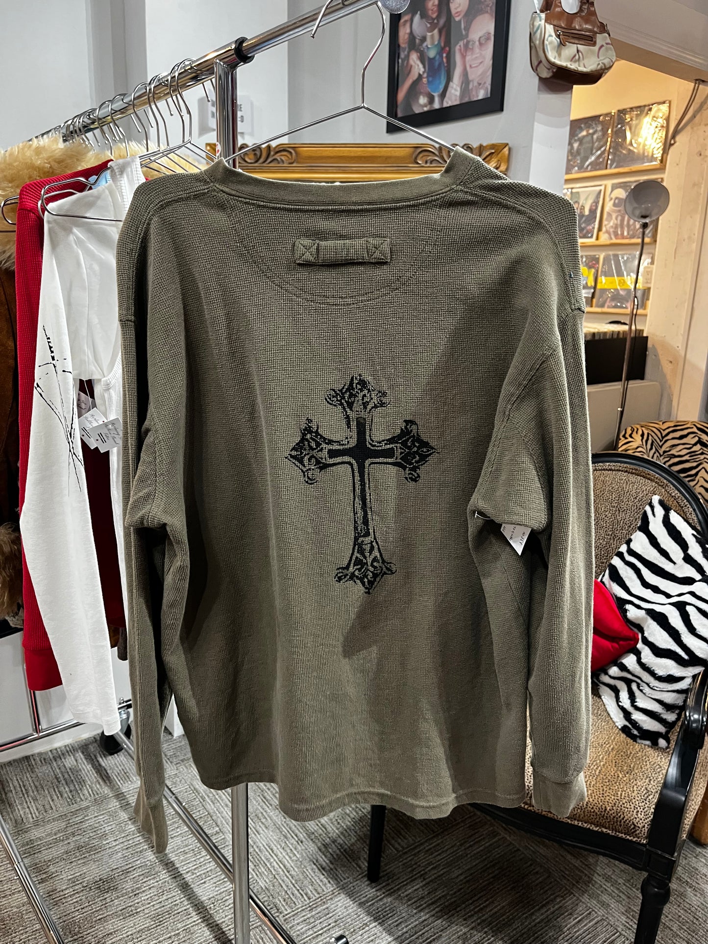 XL - RY x STT Army Green Thermal