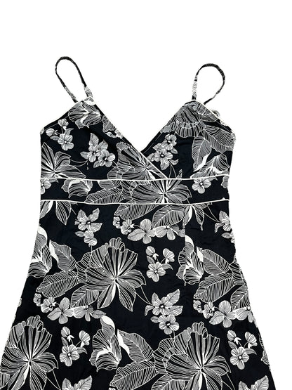 S - Typhany Y2K Floral Midi Dress