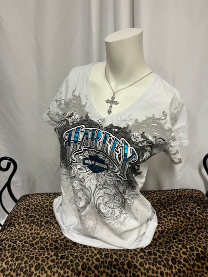 L - Harley Davidson Cocoa Beach Graphic Tee