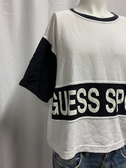 L/XL - Guess Sport 80s Boxy Graphic Tee