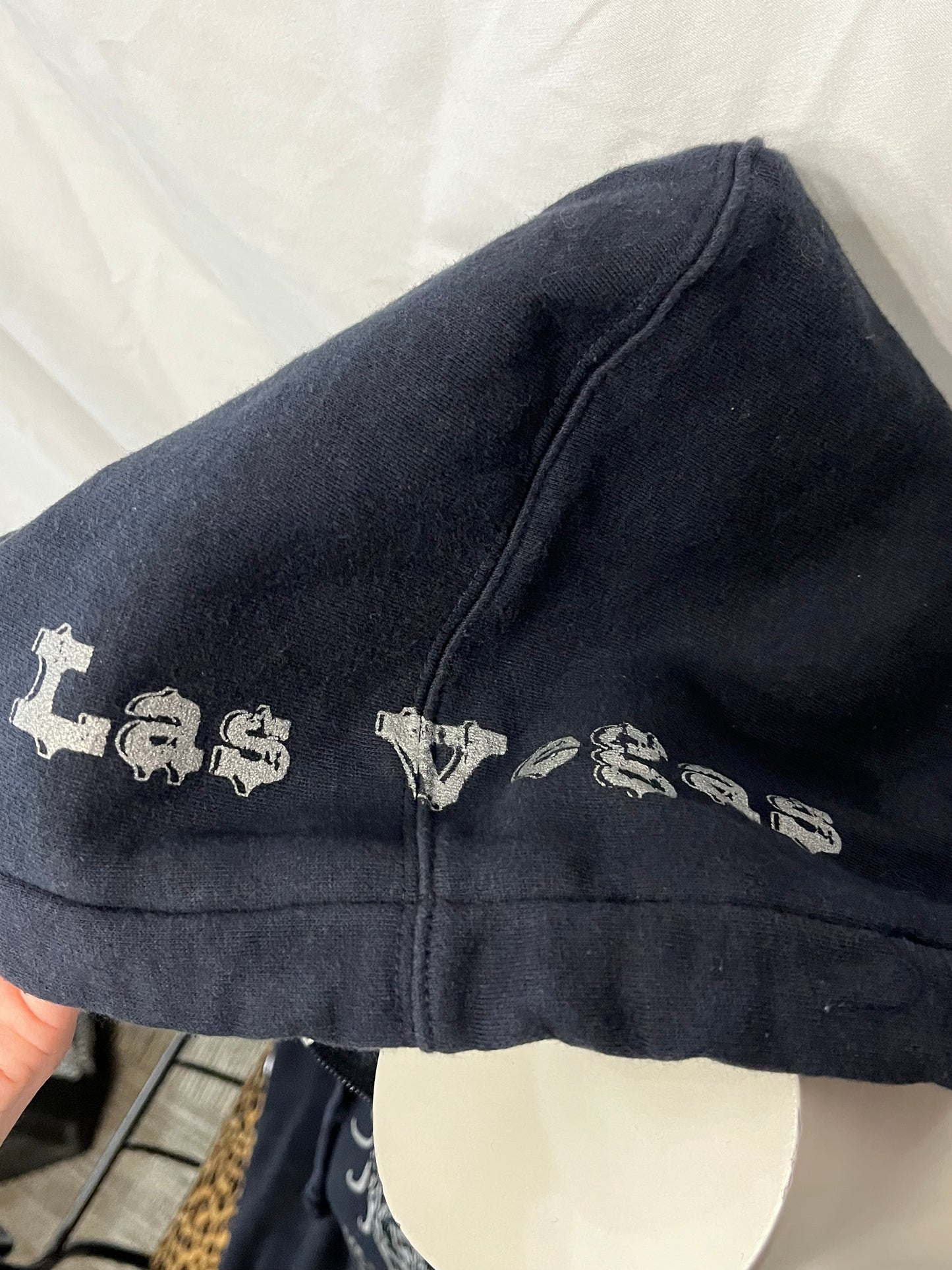 XXL - Hard Rock Las Vegas Graphic Zip Hoodie