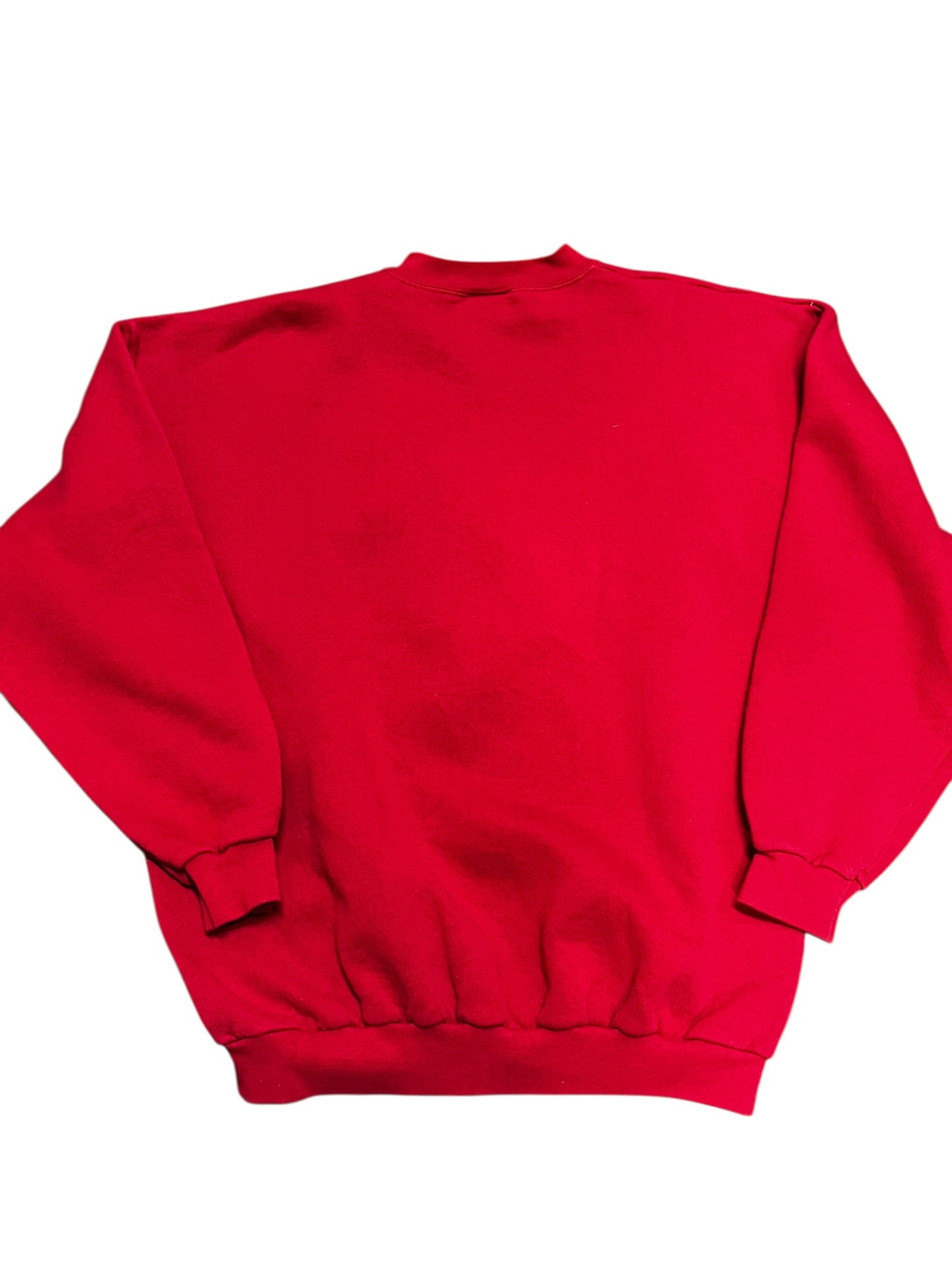 XL - Nebraska Huskers 90s Logo 7 Embroidered Sweatshirt