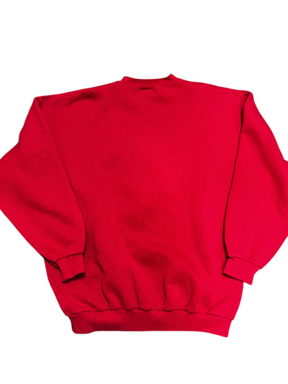 XL - Nebraska Huskers 90s Logo 7 Embroidered Sweatshirt