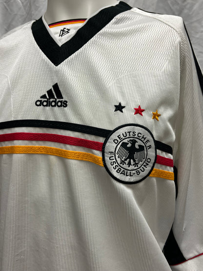 L - Adidas Germany National Soccer Jersey 2004-2006