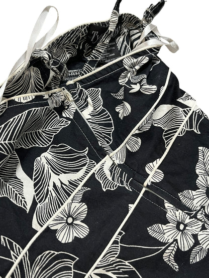 S - Typhany Y2K Floral Midi Dress