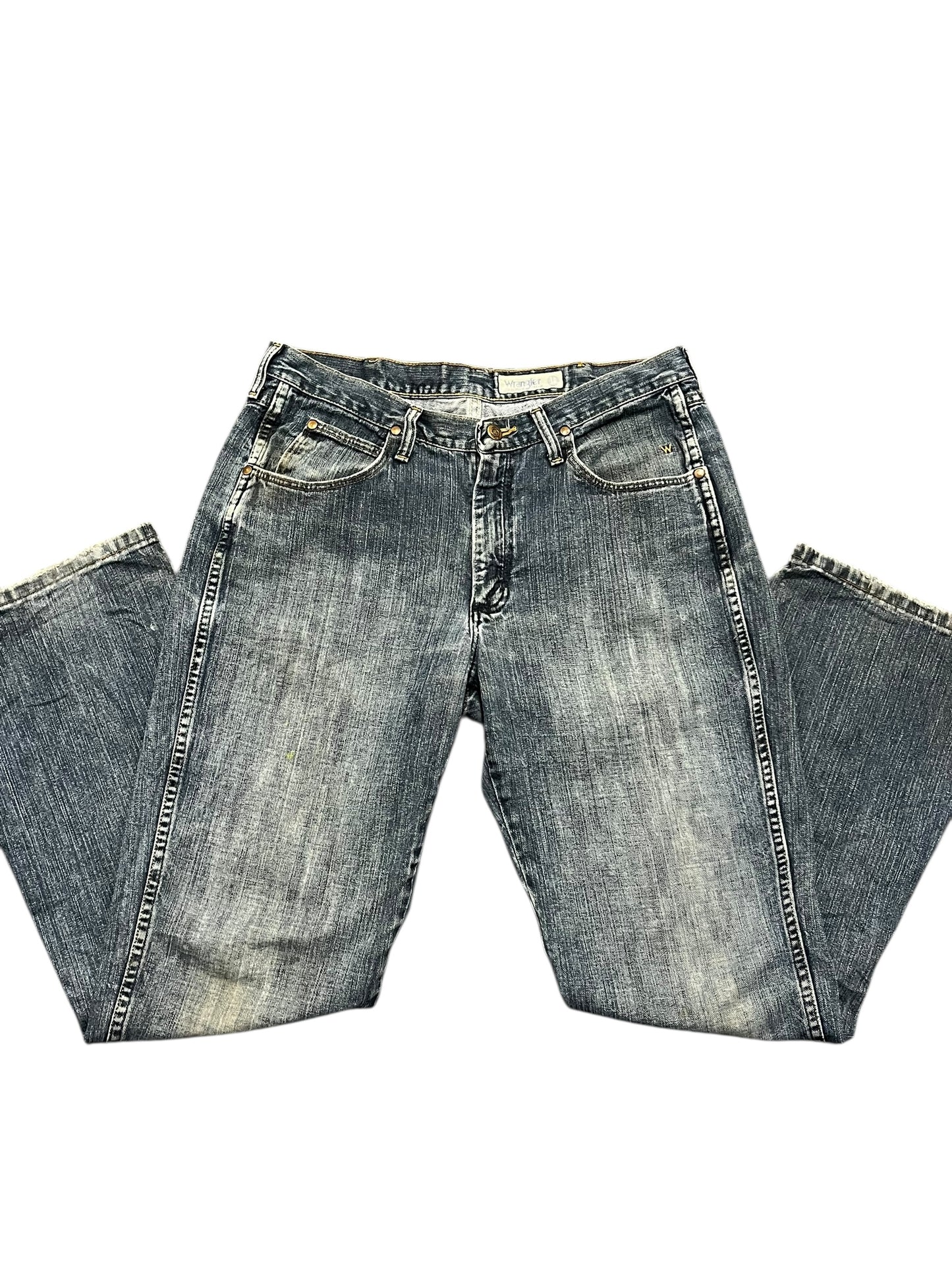 33 x 32" - Wrangler Men's Wide Bootcut Jean