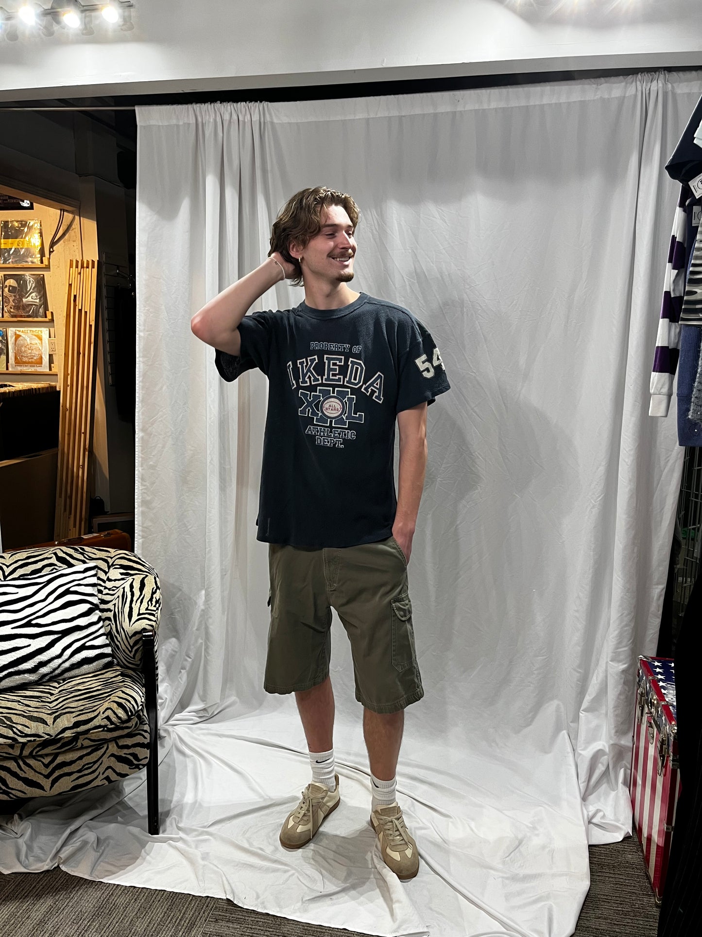 XL - Ikeda Athletic Dept. 90s Graphic Tee