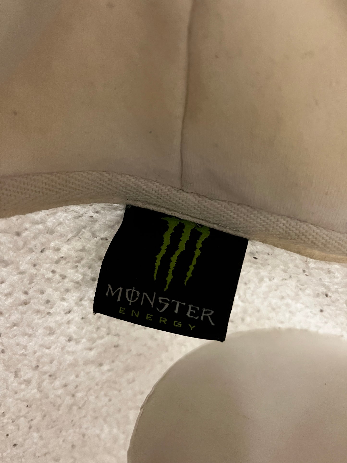 M - Monster Energy Stripe Graphic Hoodie