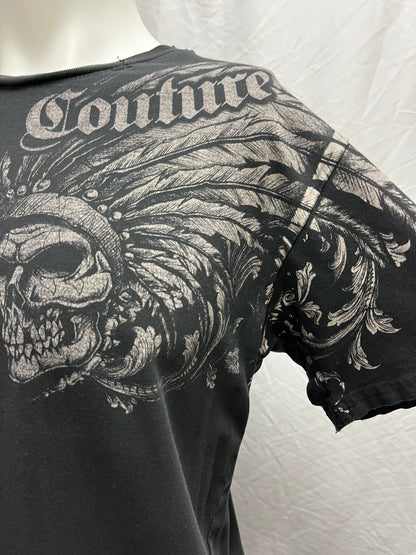 L - Xtreme Couture Y2K Gothic Graphic Tee