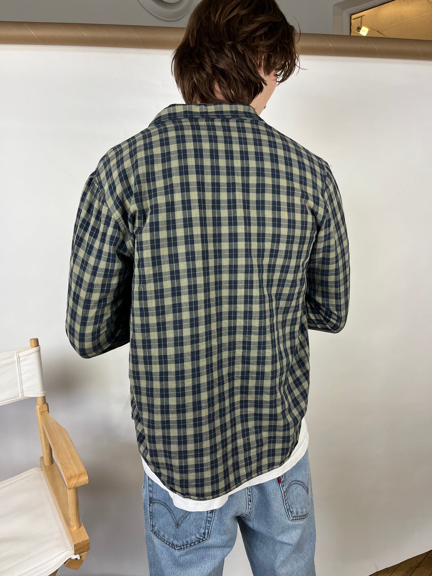 Stüssy Plaid Button Down