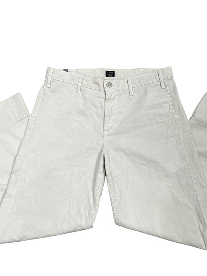 30" - C of H Ivory Corduroy Wide Leg Trouser