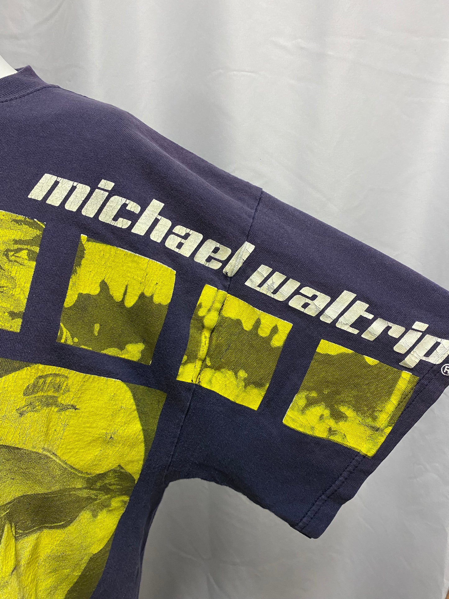 L - Chase Authentics x Michael Waltrip AOP Racing Tee