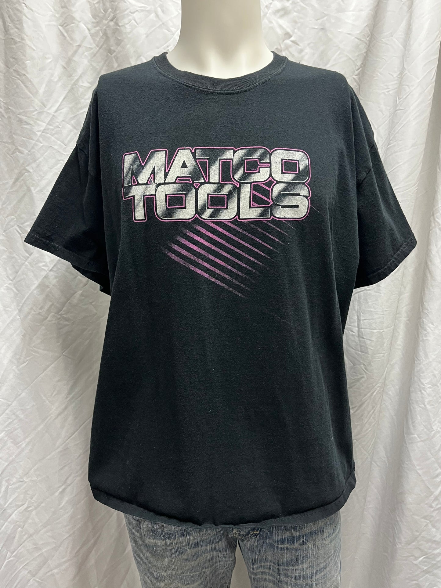 L/XL - Matco Tools Double Sided Graphic Tee