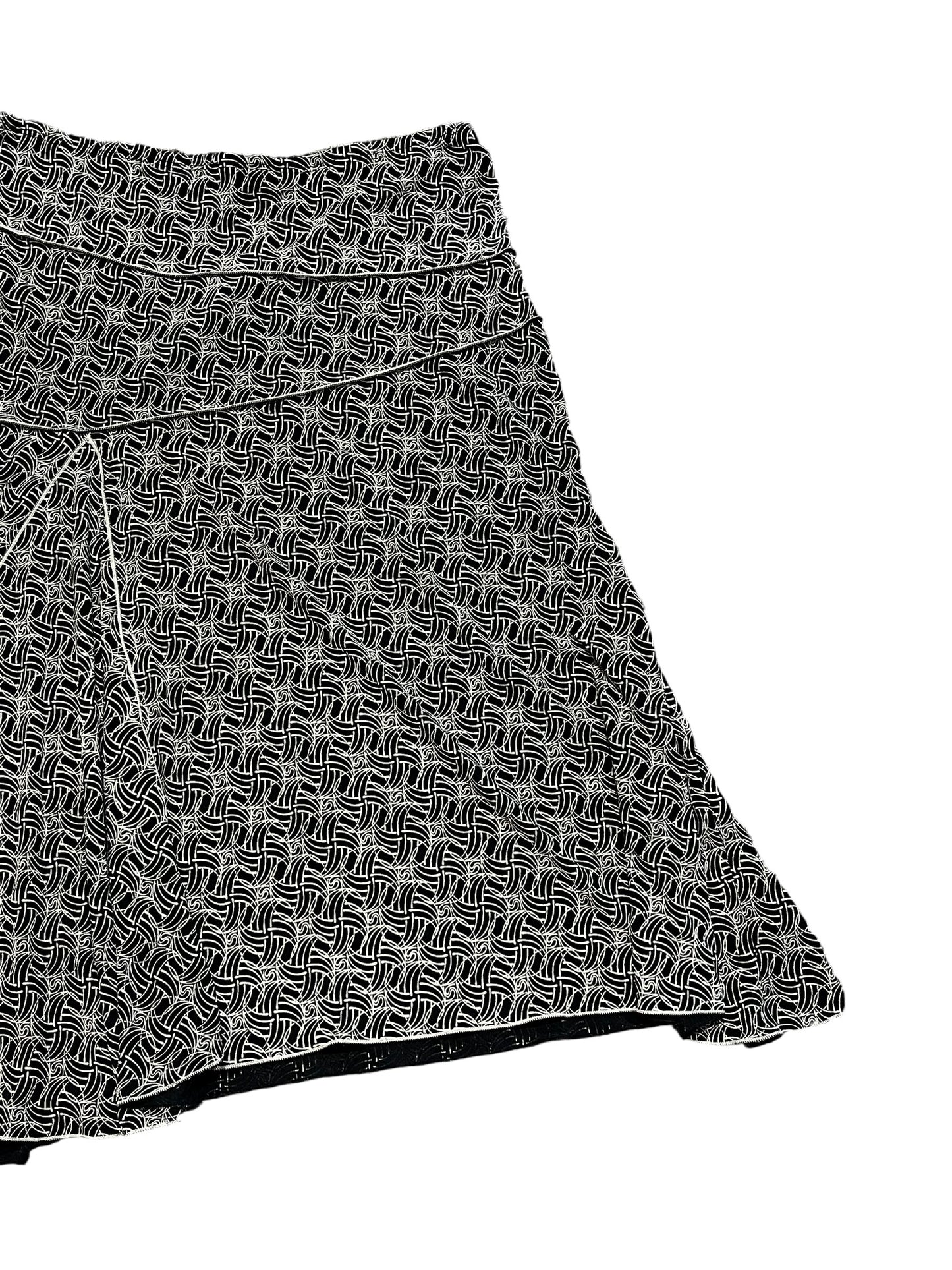 M - Max Studio 2000s Asymmetrical Midi Skirt