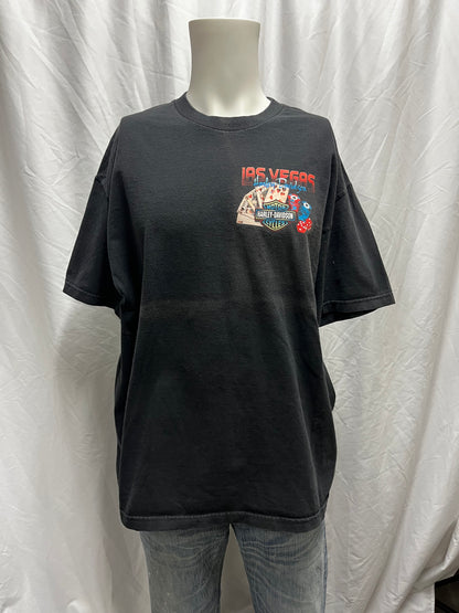 XL - Harley Davidson Las Vegas Graphic Tee