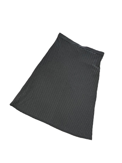 M/L - Suzy 2000s Striped Midi Skirt
