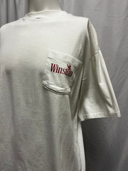 XL - 1991 Winston Eagle Graphic Pocket Tee