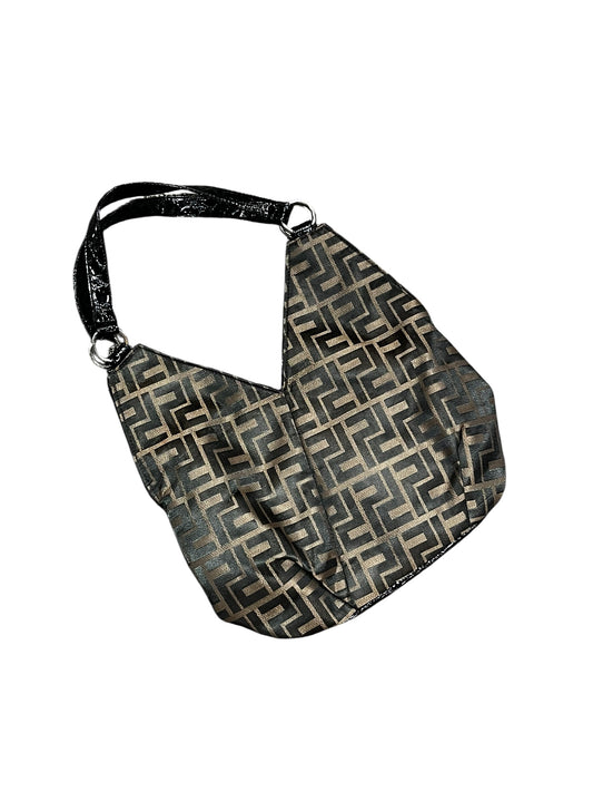 Monogram Y2K Shoulder Purse