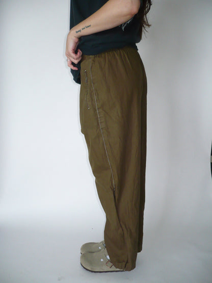 LT Sport Army Green Cargo Pant