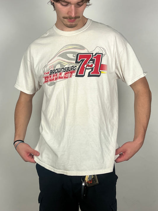 Joey Saldana Vintage Double Sided Racing Tee