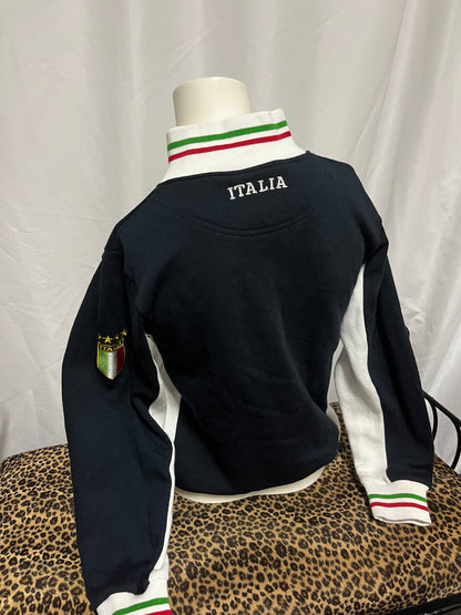 S - Italia Y2K Spellout Track Jacket