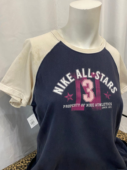 L - Nike All Star 2000s Raglan Graphic Top