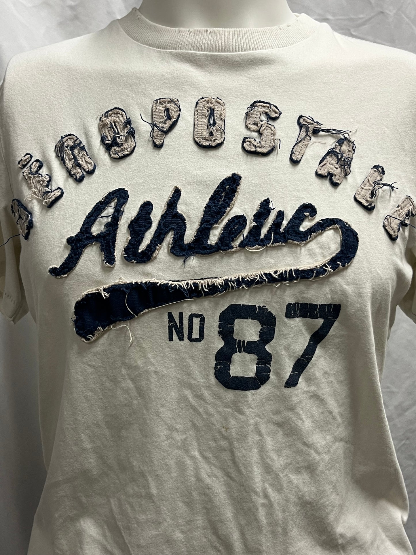 S - Aeropostale Y2K Applique Graphic Tee