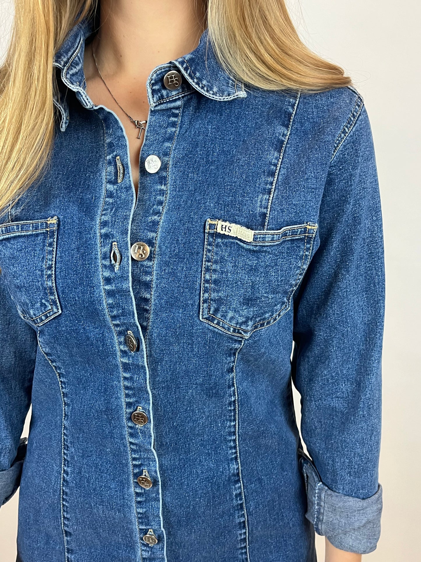 HS Jeans Co Denim Dress