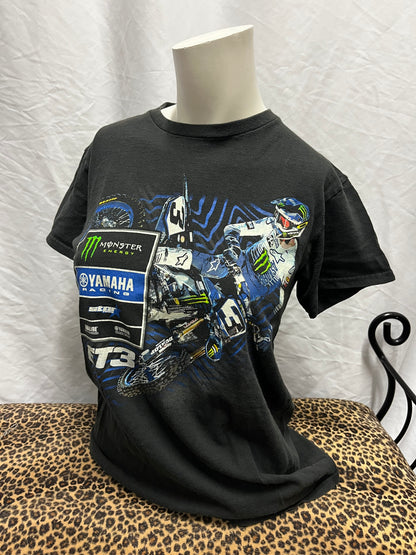 S - Monster Energy 2000s Moto Graphic Tee