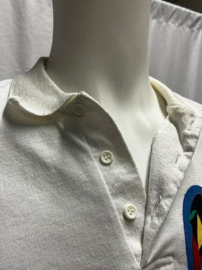 L - Playboy 90s Snowboard Polo Tee