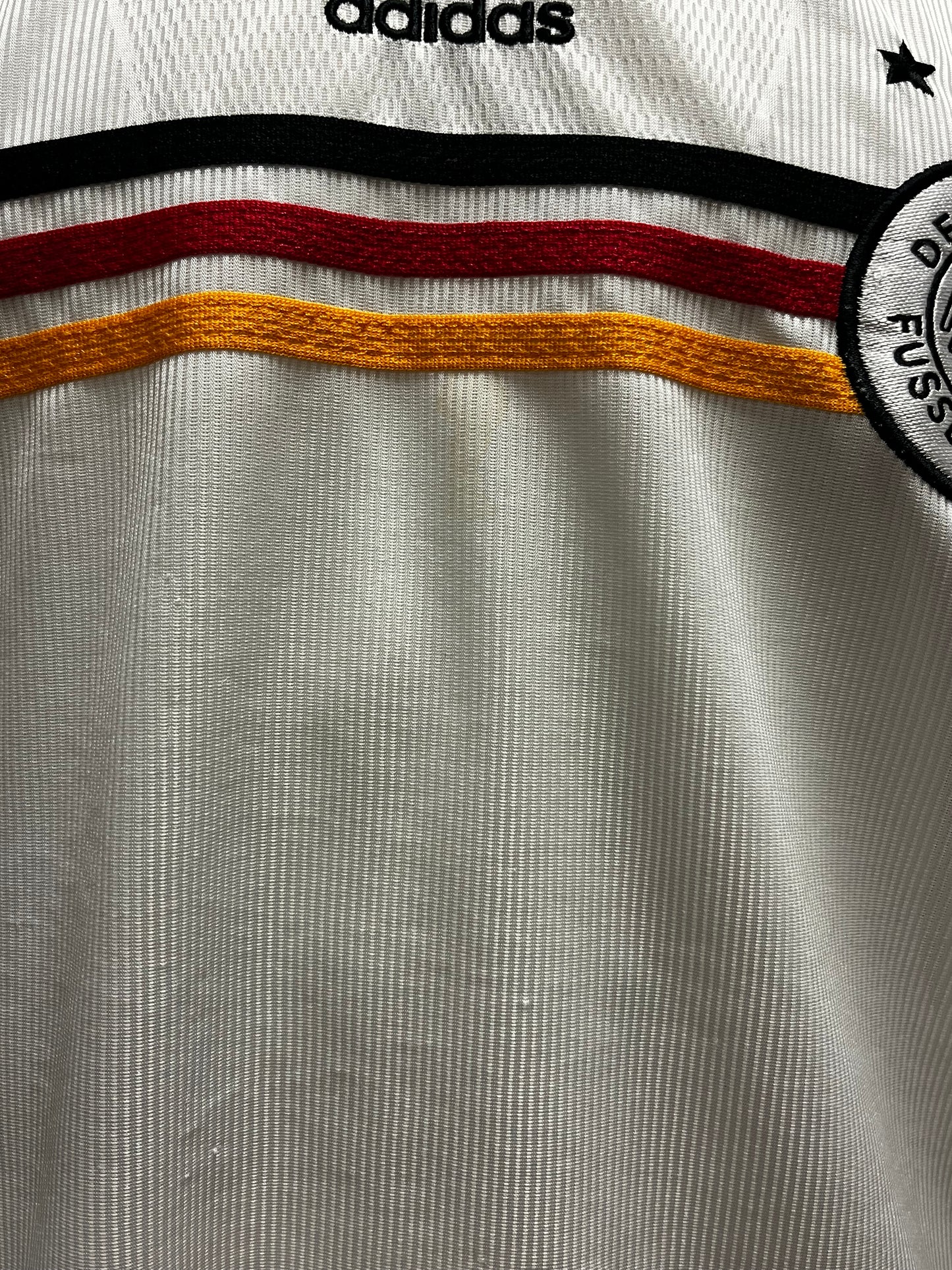 L - Adidas Germany National Soccer Jersey 2004-2006