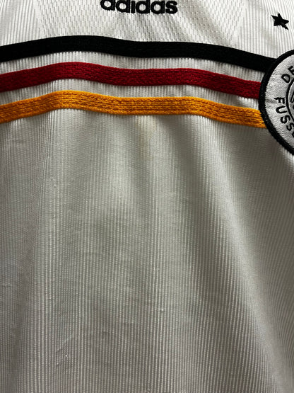 L - Adidas Germany National Soccer Jersey 2004-2006