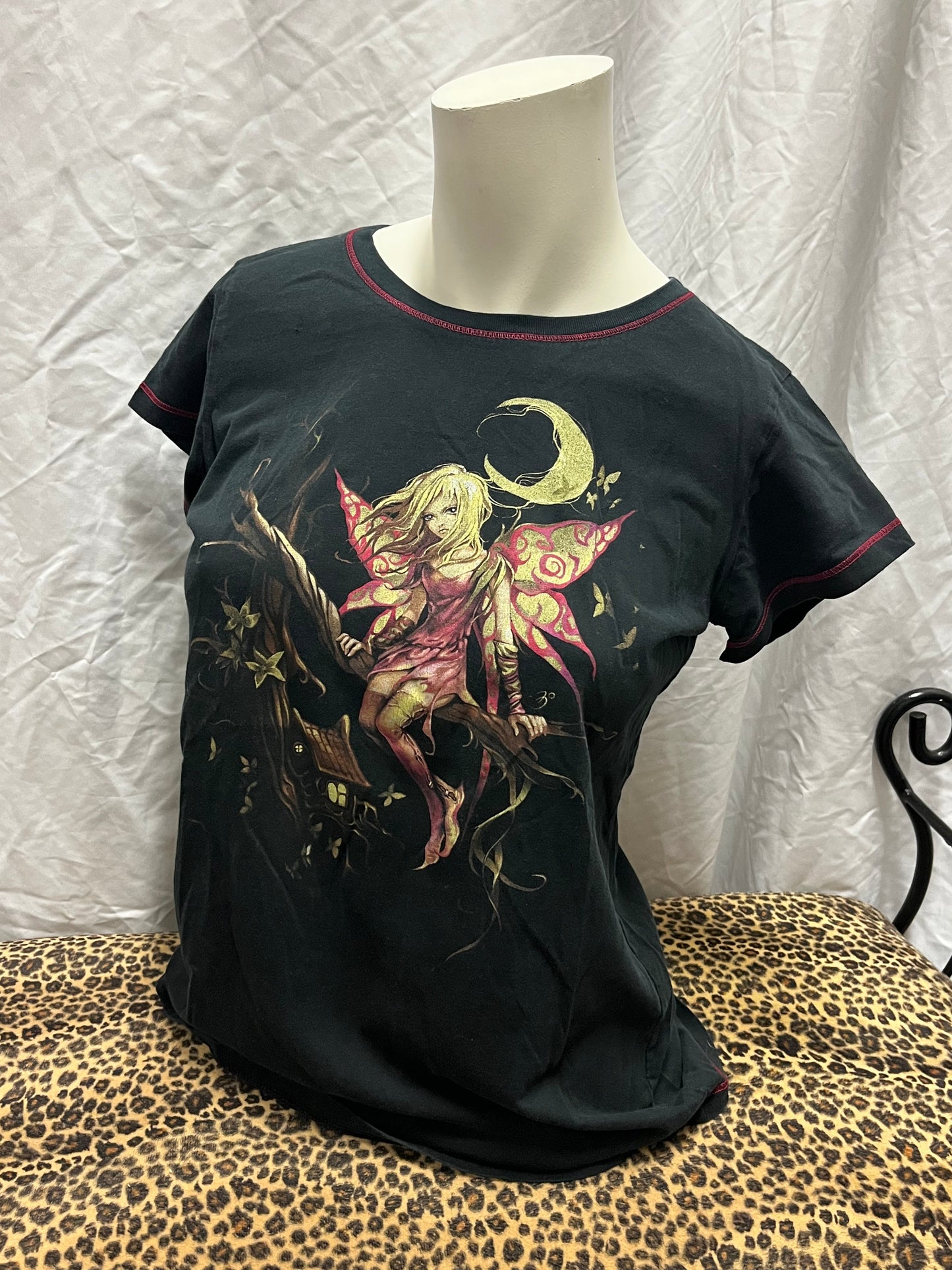 XL - Trick Y2K Fairy Graphic Top