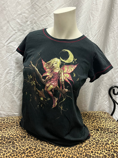 XL - Trick Y2K Fairy Graphic Top