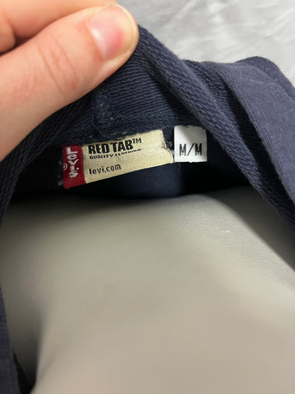 M - Levi's Stripe Trim Zip Hoodie