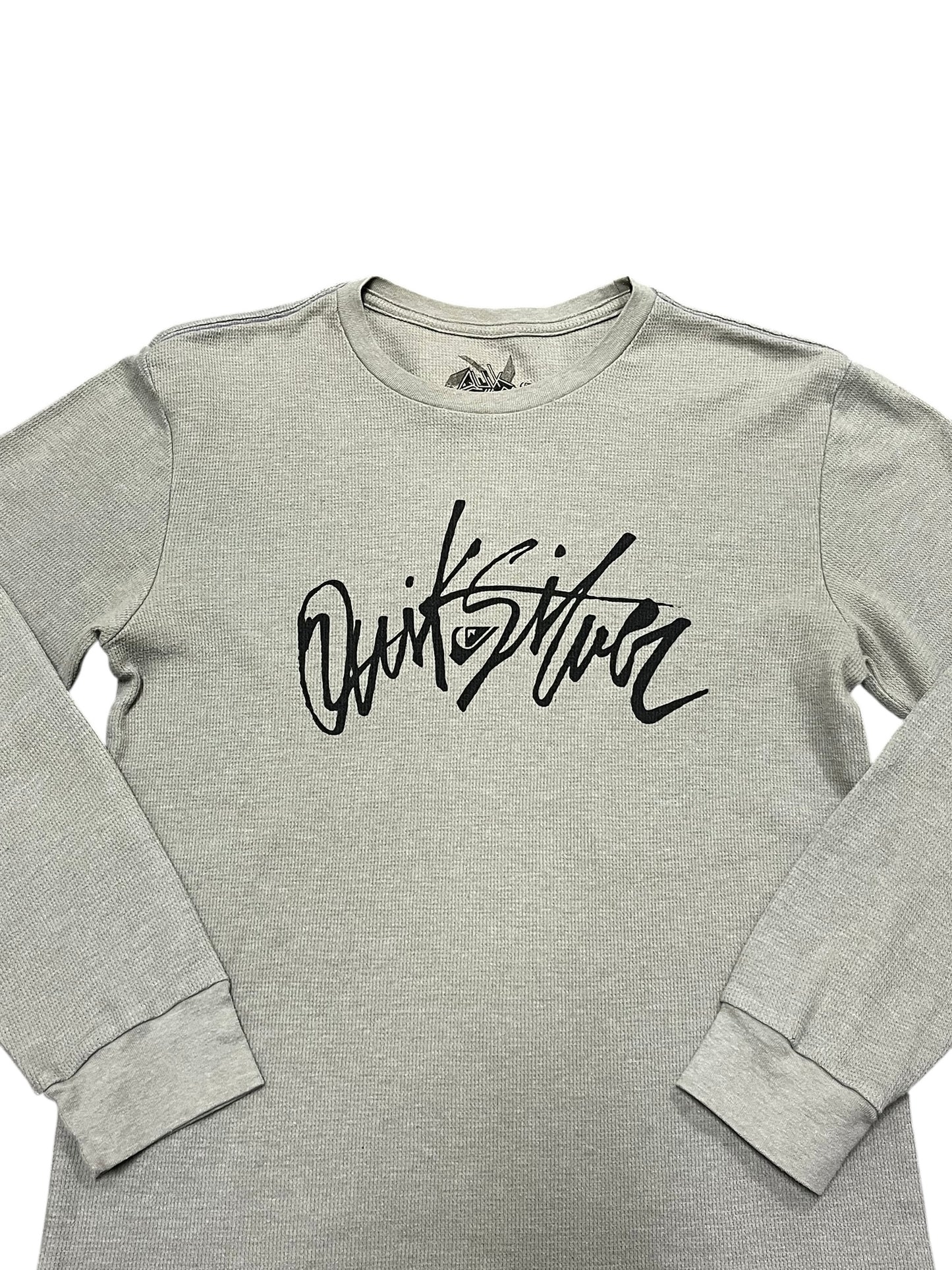 L - Quiksilver Graphic Long Sleeve Thermal