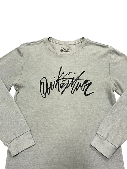 L - Quiksilver Graphic Long Sleeve Thermal