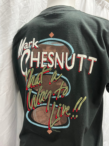 L - Mark Chesnutt 1994 Fruit Of The Loom Music Tee