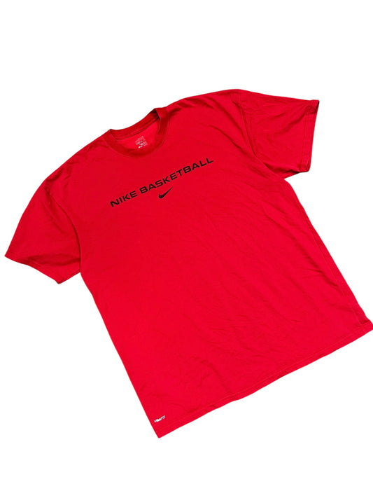 XL - Nike Basketball Red Tee