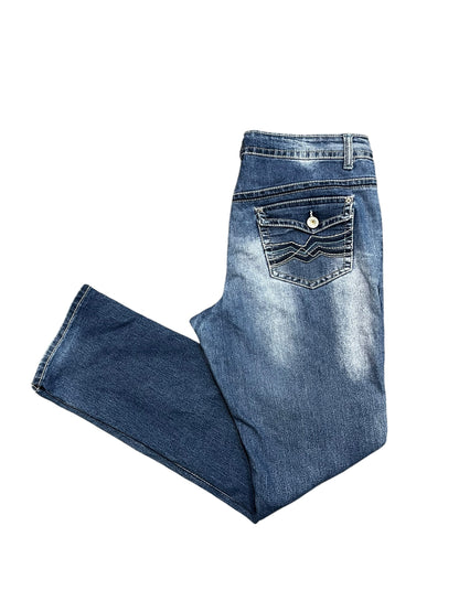 SZ 12 - Sweet Jeans Y2K Straight Leg Jean