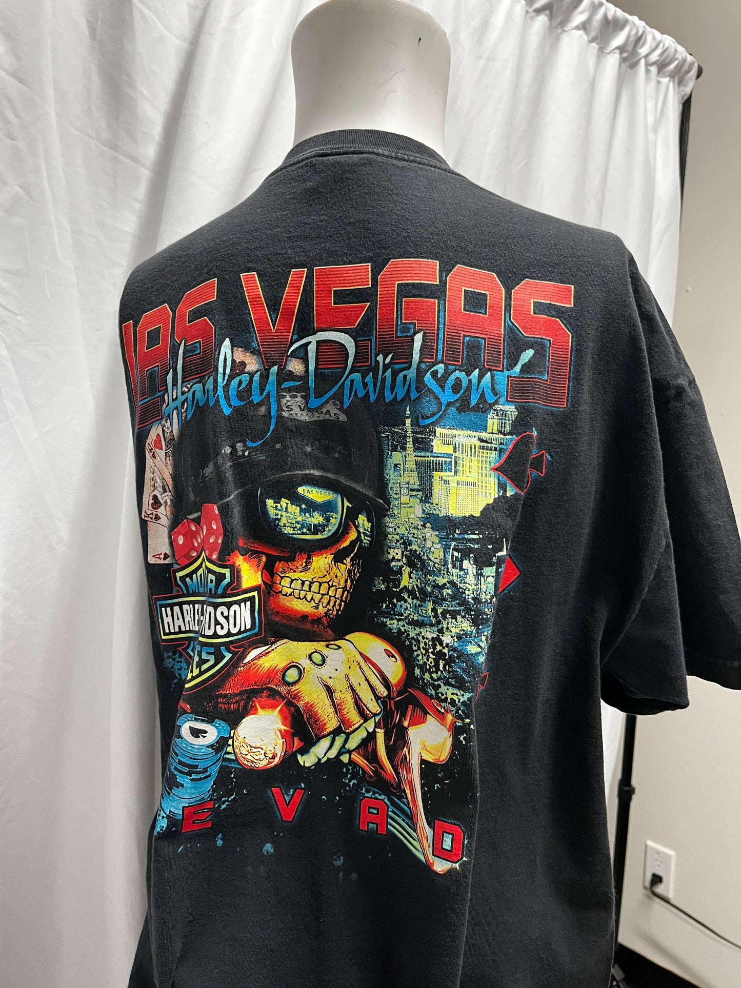 XL - Harley Davidson Las Vegas Graphic Tee