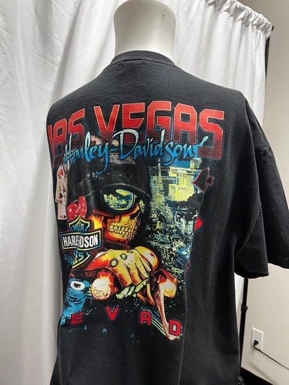 XL - Harley Davidson Las Vegas Graphic Tee