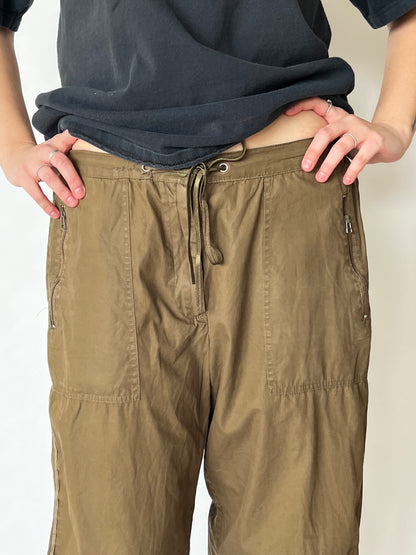 LT Sport Army Green Cargo Pant