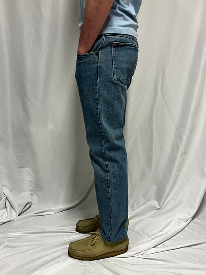 32 x 34" - Wrangler Straight Leg Jeans