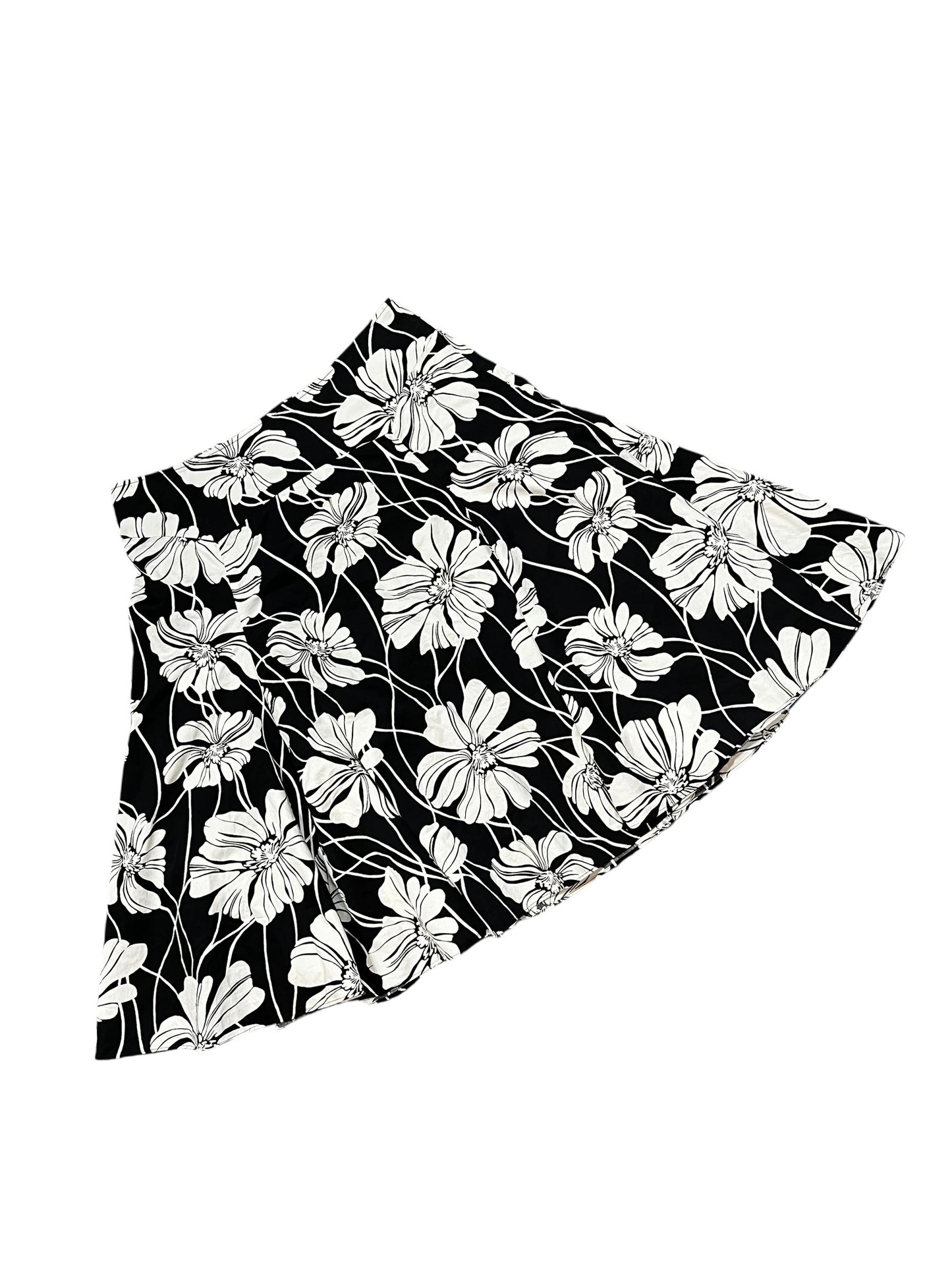 SZ 14 - Jones NY 2000s Floral Midi Skirt