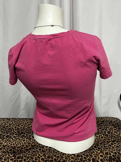 M - Esprit Sequin Graphic Baby Tee